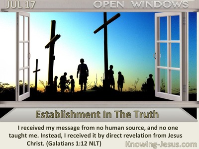 Establishment In The Truth